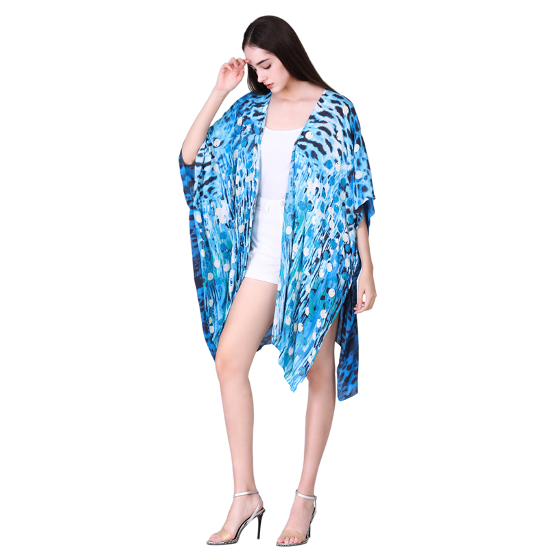 Custom kimono shawl cardigan short wrap top dress