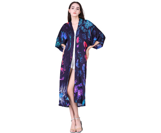 Custom kimono robe can print with your photos