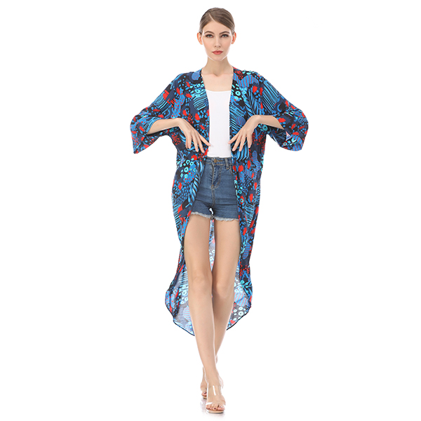 Custom kimono beach cover up