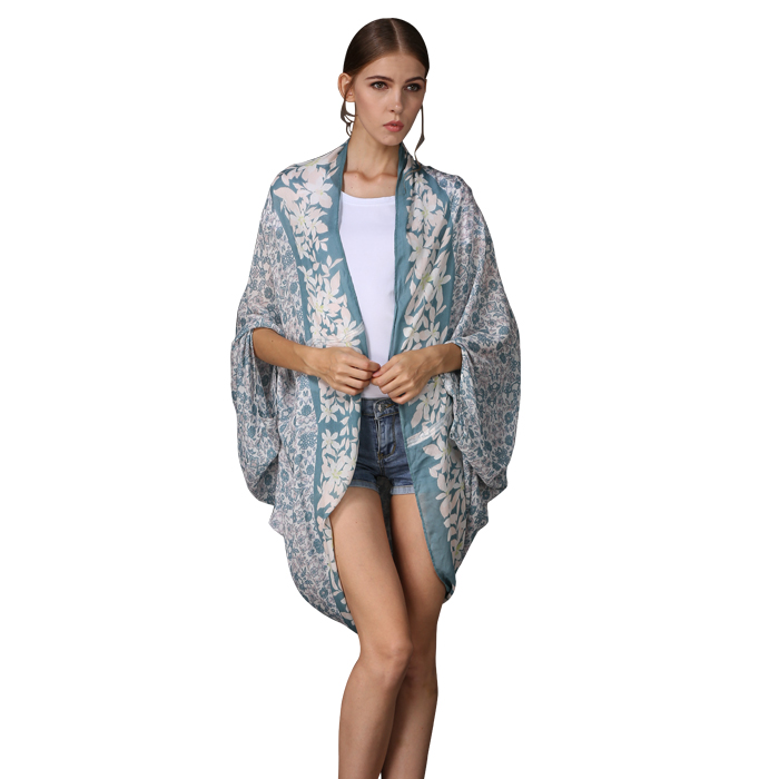 Benutzerdefinierte Strand Cover Up Rock Wrap Short Kimono Beach Cover Up zum Verkauf