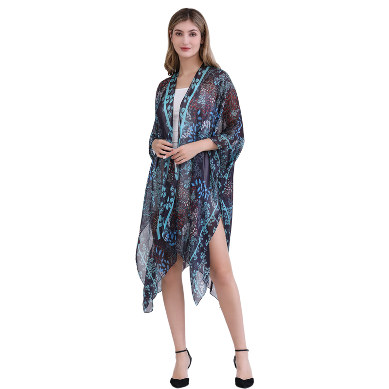 Robe grande taille kimono sur mesure