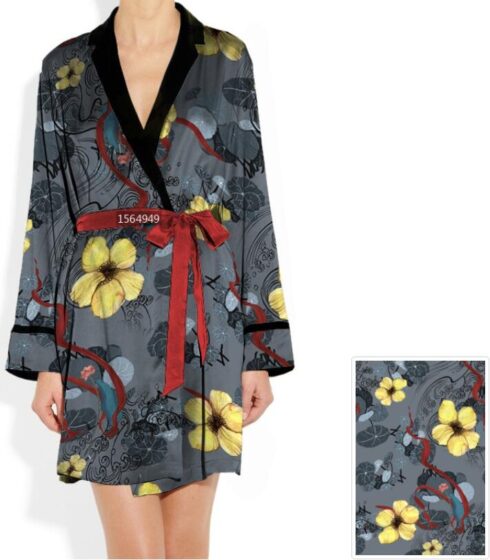 Individueller Kimono