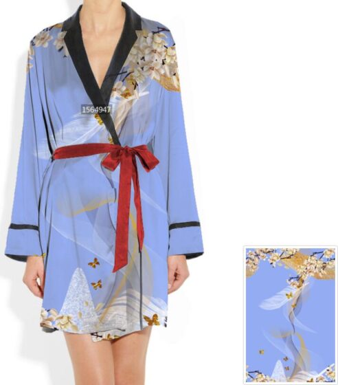 maßgefertigter Cardigan-Kimono