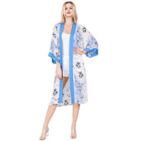 Robe kimono personnalisée