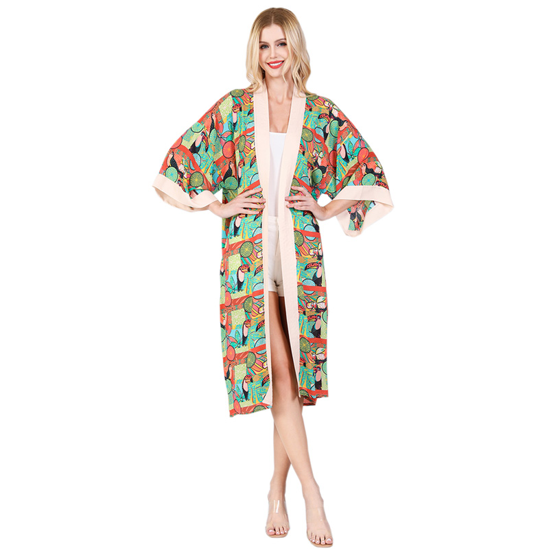 Support the start-up and new designers for the custom kimono robe - Company News - 2