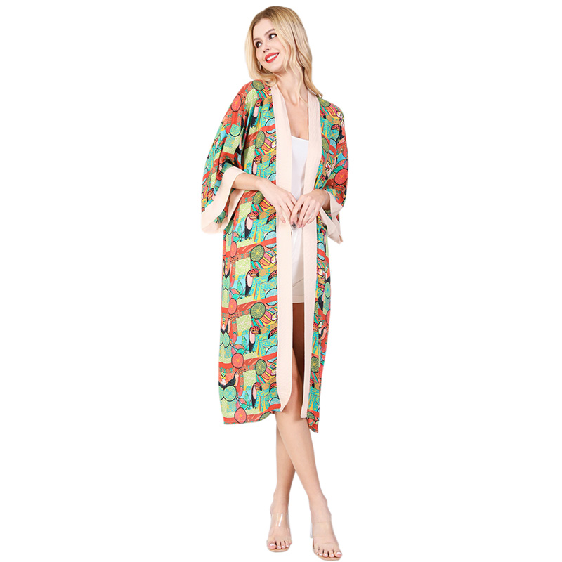 kimono personalizzato da donna