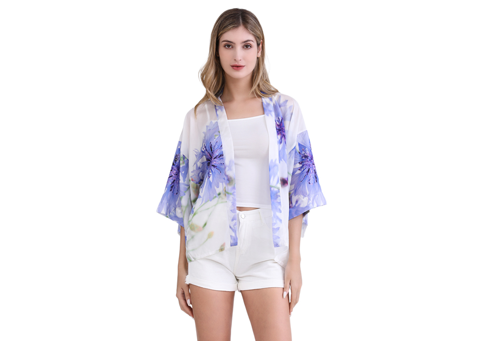 how to order my custom kimono cardigan?