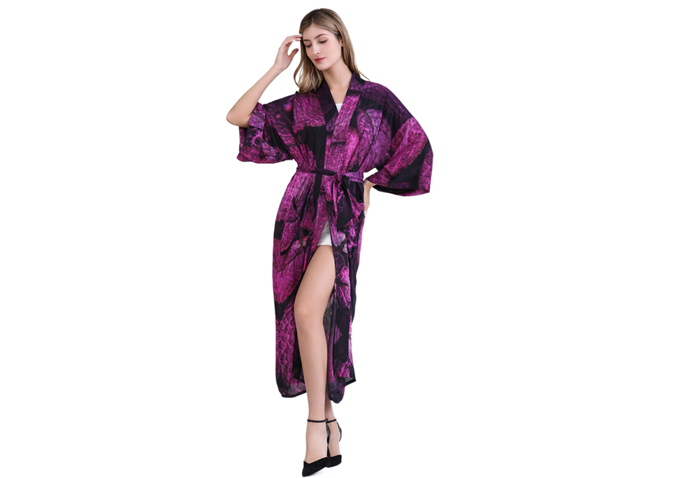 how to order my custom kimono robe?