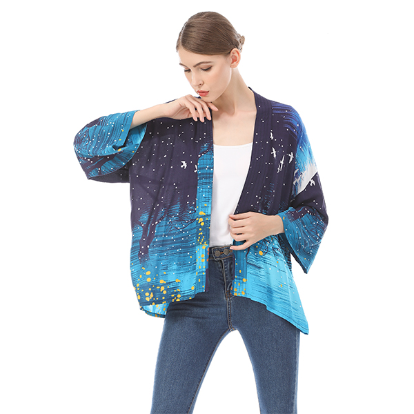 Custom kimono jacket