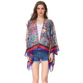 Benutzerdefinierte Foto-Kimono-Jacke