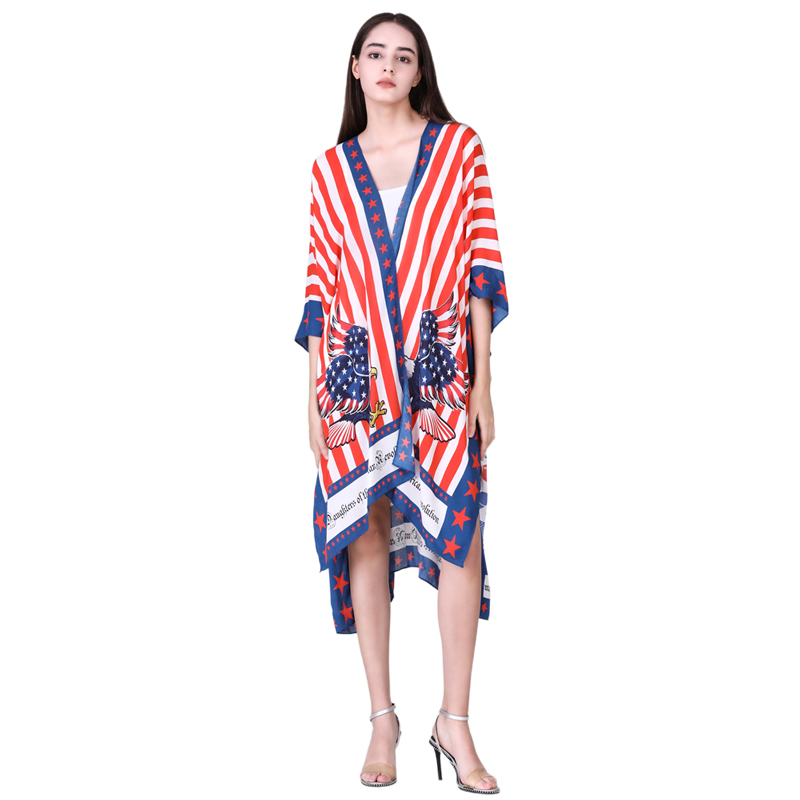 copricostume da spiaggia kimono personalizzato