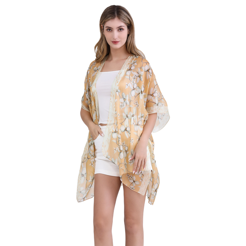 Robe kimono en soie sur mesure