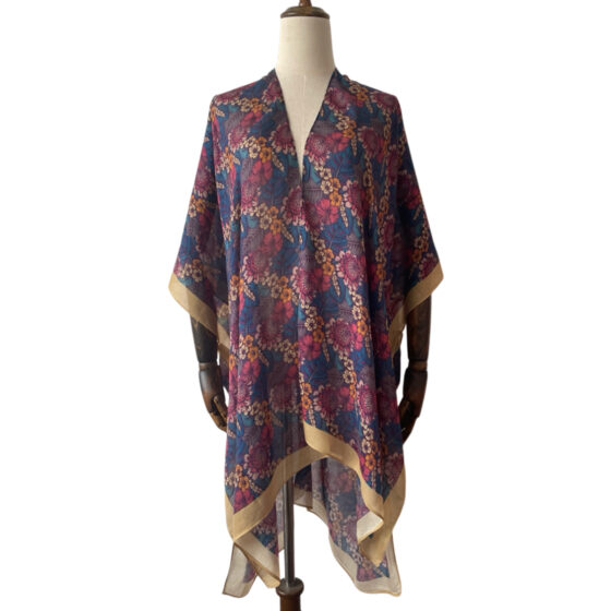 custom print kimono