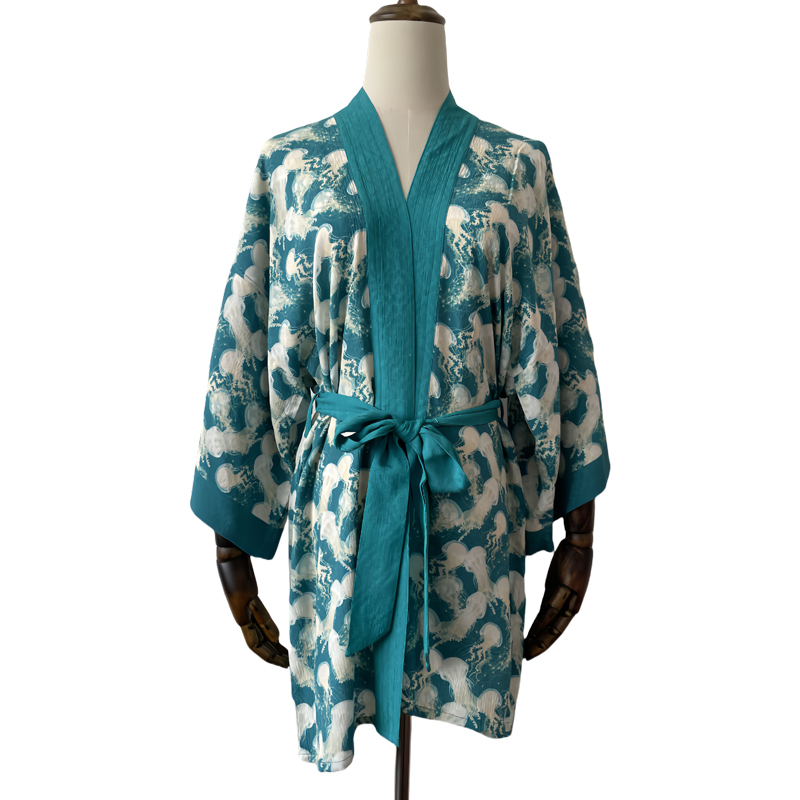 kimono personnalisé femme