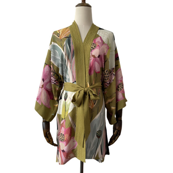 custom kimono male