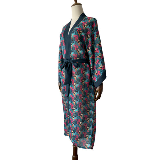 Kimono mit individuellem Druck