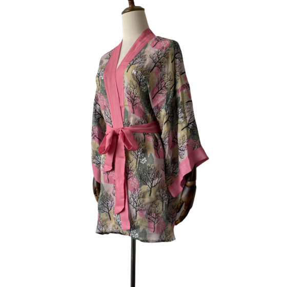 custom kimono manufacturer - Custom Kimono Robe - 1