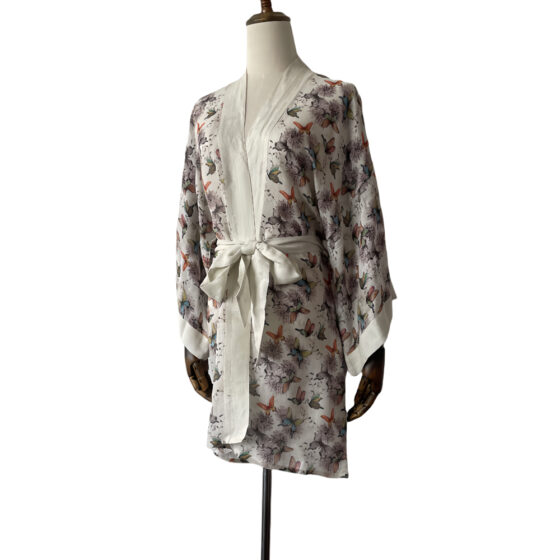 custom print kimono robe - Custom Kimono Robe - 1