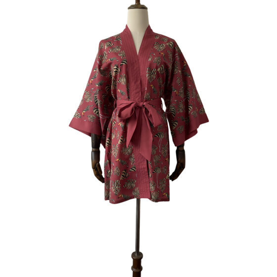 custom photo kimono cardigan short robe