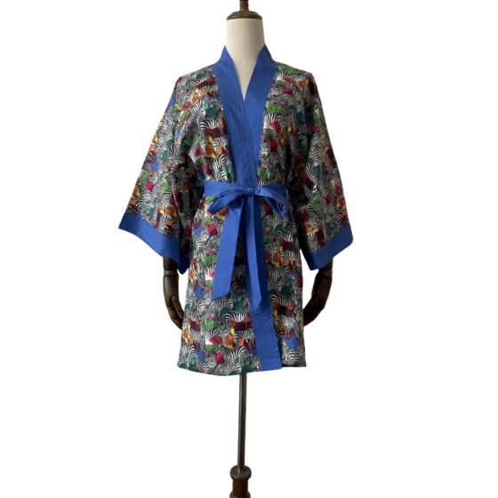 custom made light kimono jacket